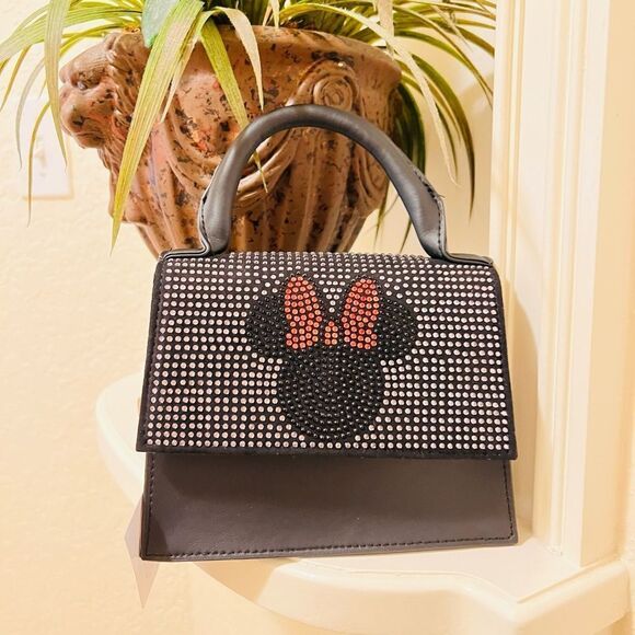 Minnie Mouse Crossbody Bag - Picture 4 of 9